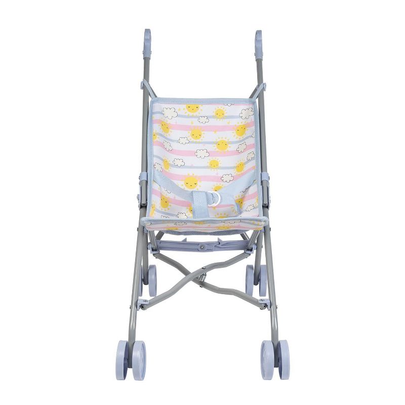 Adora Baby Doll Stroller with Color Changing Sunny Days Print, Fits Up To 18 Inch Baby Dolls, 3 of 9