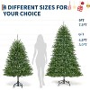 6Ft Prelit Spruce Christmas Tree, 450 Lights, 11 Modes, Automatic Branches, Foot Switch, Thickened Branch Tips - 2 of 4