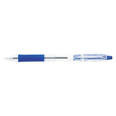 Pilot 12ct EasyTouch Retractable Ballpoint Pen Medium Point 1.0mm Blue