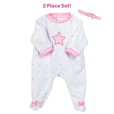 Adora Baby Doll Clothes & Accessories Adoption Fashion Shining Star, Fits Most 16 inch Baby Dolls