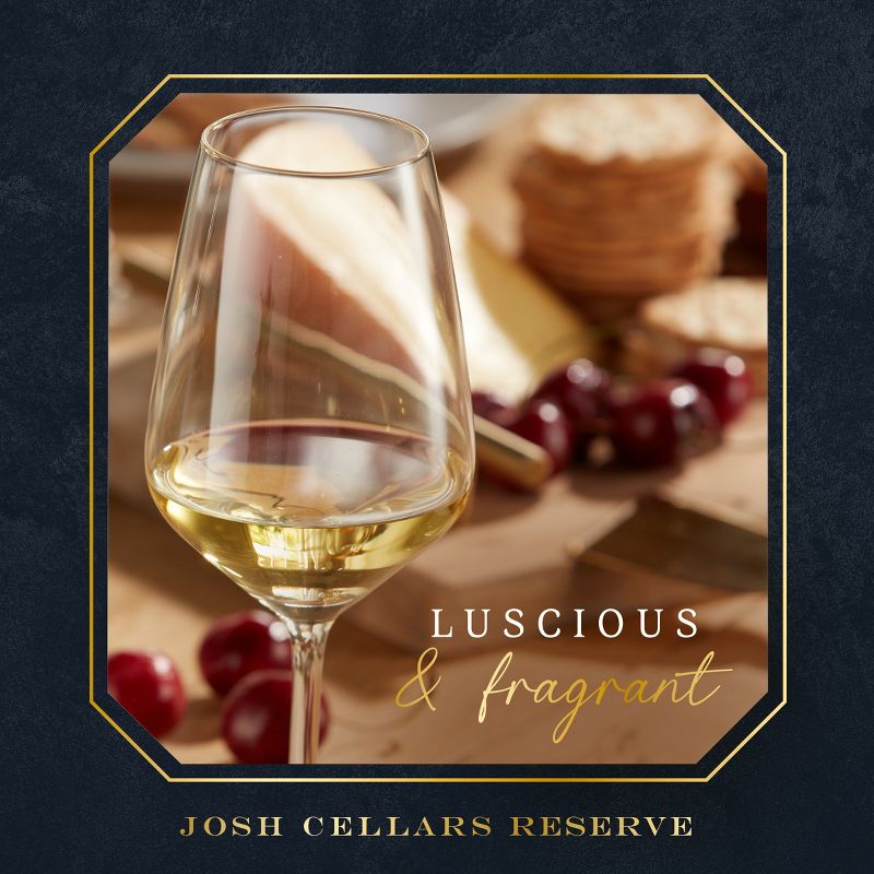 Josh Central Coast Reserve Buttery Chardonnay White Wine - 750ml Bottle, 6 of 9