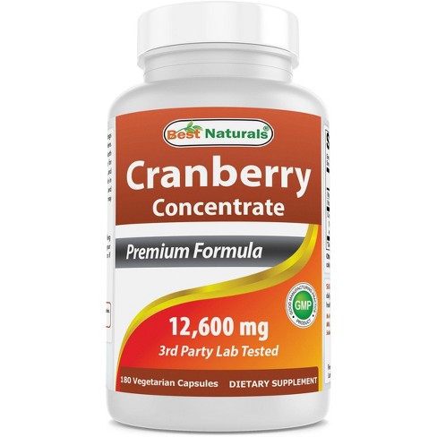 Cranberry Concentrate 12600 Mg 180 Vcaps : Target