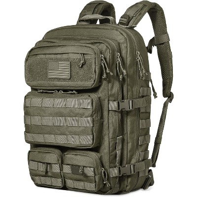 50L Backpack 2.4x Stronger Large Military Molle Rucksack, Bugout Backpack Outdoors