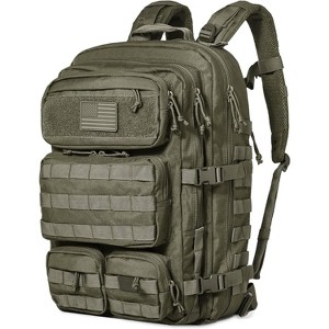 50L Backpack 2.4x Stronger Large Military Molle Rucksack, Bugout Backpack Outdoors - 1 of 4