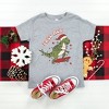 The Juniper Shop Tree Rex Skateboard Toddler Short Sleeve Tee - 2 of 2