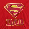 Boys’ Superman Super Dad Hooded Sweatshirt - 2 of 4