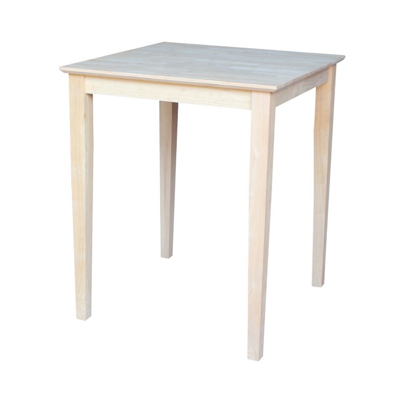 30" Square Solid Wood Tables - International Concepts, 1 of 6