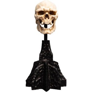 Weta Workshop - WETA Workshop Polystone - The Lord of the Rings Trilogy - Skull of a Mordor Orc Miniature Polystone Statue - 1 of 4