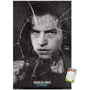 Trends International Riverdale - Shattered Jughead Unframed Wall Poster Prints - 1 of 4