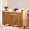Natural Wood Grain Vinyl Peel & Stick Wallpaper Roll Self Adhesive wooden textured Contact Paper (cover 30.78 sq. ft. ) - 4 of 4