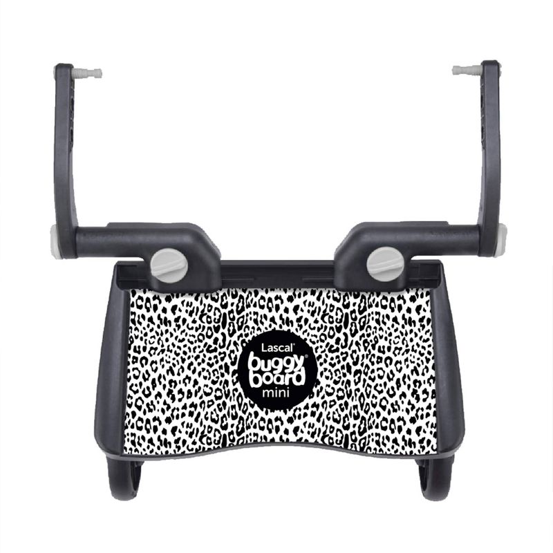 Lascal Buggy Board Mini Baby Stroller Accessory - Leopard, 3 of 8