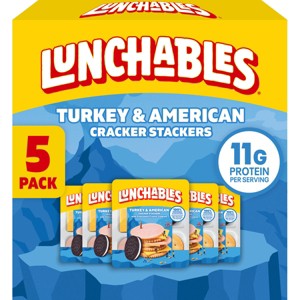 Oscar Mayer Turkey Lunchables 5pk - 16oz - 1 of 4