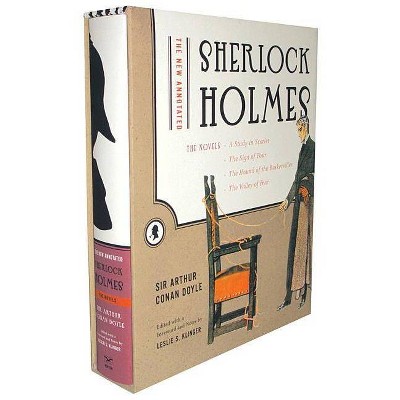 The New Annotated Sherlock Holmes - by  Arthur Conan Doyle (Hardcover)