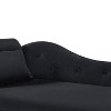 NicBex Velvet Buttons Tufted Nailhead Recliner Sofa with Multifunctional Storage,Upholstered Sleeper Chair for Living Room,Bedroom - 3 of 4