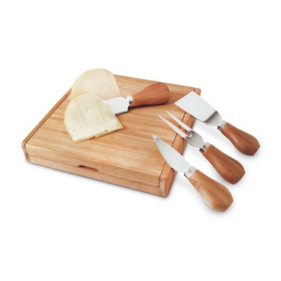 Formaggio Bamboo Cheese Board & Tool Set