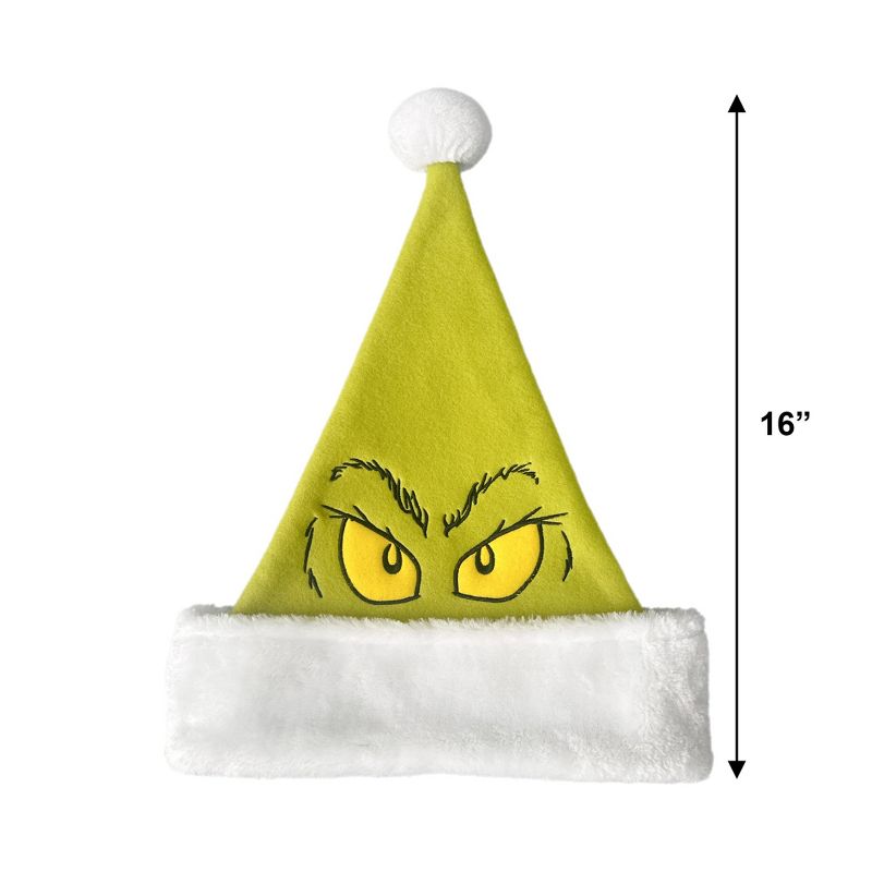 WondaPop The Grinch 'Eyes' Christmas Hat, 3 of 5
