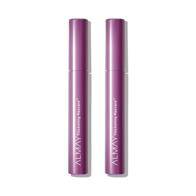 Almay Thickening Mascara Twin Pack 402 Black - 0.26 fl oz