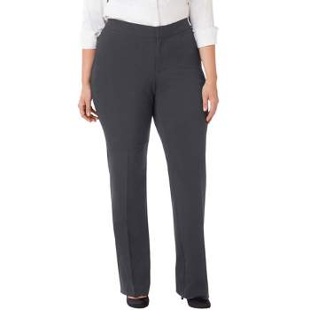 Catherines Women's Plus Size Petite Right Fit® Pant (Curvy)