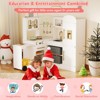 Safstar Corner Kitchen with Lights and Sounds Interactive Wooden Playset Toy Kitchen Set - 4 of 4