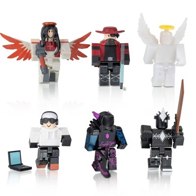 Roblox Action Collection Tower Defense Simulator Cyber City Six Figure Pack Includes