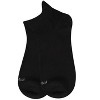 Memoi Women's Lightning & Rainbows Low Cut Tab Socks Black 9-11 - 4 of 4