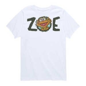 Boys' - Sesame Street - Vintage Zoe Short Sleeve Graphic T-Shirt - 1 of 4