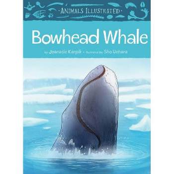 Animals Illustrated: Bowhead Whale - by  Joanasie Karpik (Hardcover)