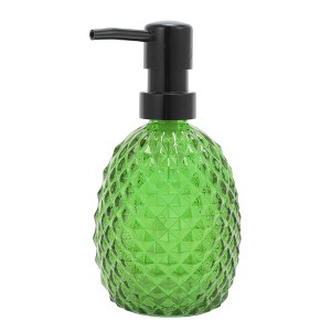 Unique Bargains Pineapple-shaped Soap Dispenser 11.84oz 1 Pc - 1 of 4