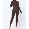 Women's Long Sleeve Jumpsuit - Julia by LoveJ - 3 of 3