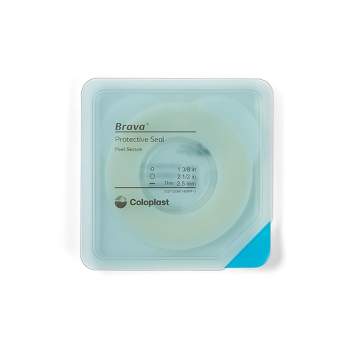 Coloplast Brava Thin Skin Barrier Ring Protective Seal, 1 1/8 In