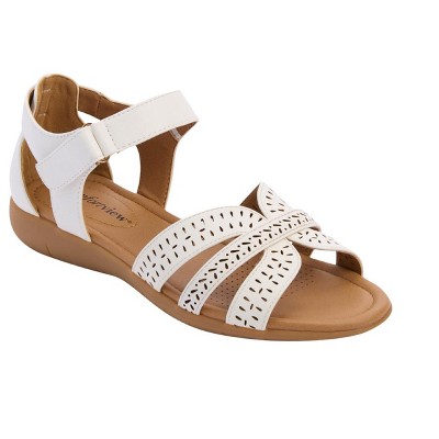 Comfortview Women's Wide Width The Alicia Sandal - 7