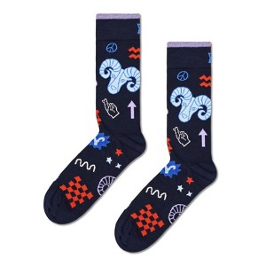 Men Women Crew Zodiac Star Sign Socks - Happy Socks - 1 of 4