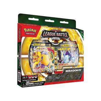 Pokémon Trading Card Game: Miraidon ex League Battle Deck