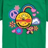 Boys' - Peanuts - Woodstock Peace And Love Flair Short Sleeve Graphic T-Shirt - 2 of 4