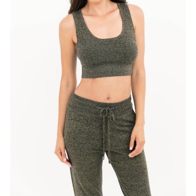 Women's M√©lange Bralette - LEIMERE