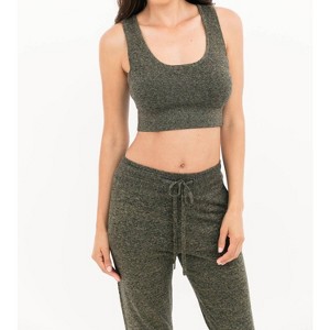 Women's M√©lange Bralette - LEIMERE - 1 of 3