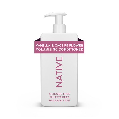 Native Fall Seasonal Vanilla & Cactus Flower Volumizing Conditioner - 16.5 fl oz