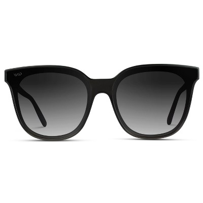 WMP Eyewear Polarized Square Fashion Oversized Women Sunglasses