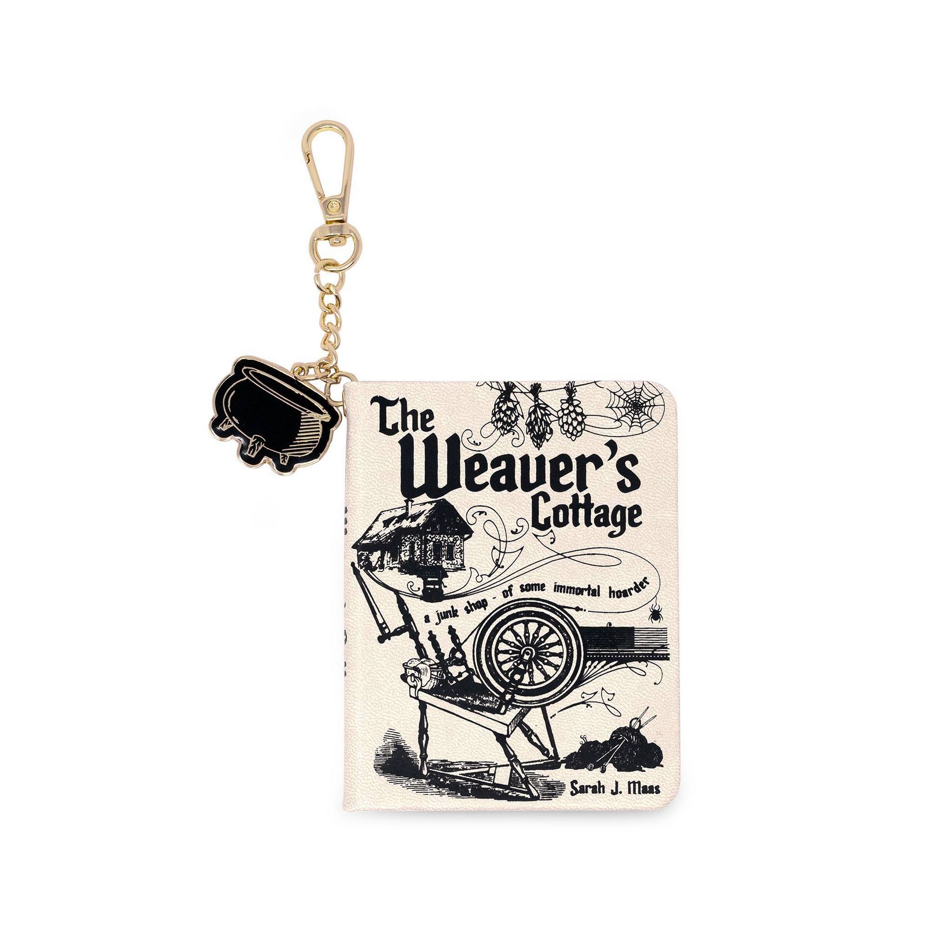 Bag Charm - Journal - The Weaver's Cottage