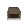 Signature Design by Ashley Roanhowe Rectangular 2 Drawer Coffee Table, Brown - image 4 of 4