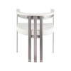 Meridian Furniture,Marcello Velvet Dining Chair, Set of 2 - 2 of 4
