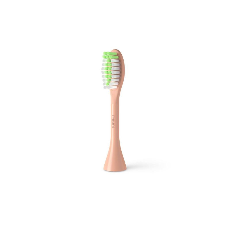 Philips One by Sonicare Replacement Electric Toothbrush Head - 2pk, 4 of 7