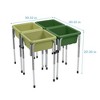 ECR4Kids 4-Station Sand and Water Adjustable Play Table - 2 of 4