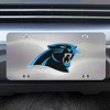NFL Carolina Panthers Stainless Steel Metal License Plate - 2 of 4