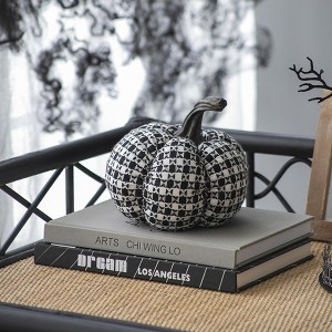 GDFStudio Ottilie Rustic Fabric Pumpkin Halloween Decoration - 1 of 4
