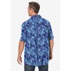 KingSize KS Island Printed Rayon Short-Sleeve Shirt - 3 of 4