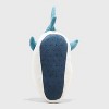 Kids' Knox Shark Ankle Biter Slippers - Cat & Jack™ Blue - 4 of 4