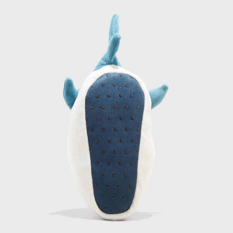 Kids' Knox Shark Ankle Biter Slippers - Cat & Jack™ Blue, 4 of 11