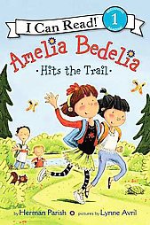  Amelia Bedelia Hits the Trail (Paperback) by Herman Parish 