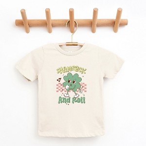 The Juniper Shop Shamrock And Roll Toddler Short Sleeve Tee - 1 of 3